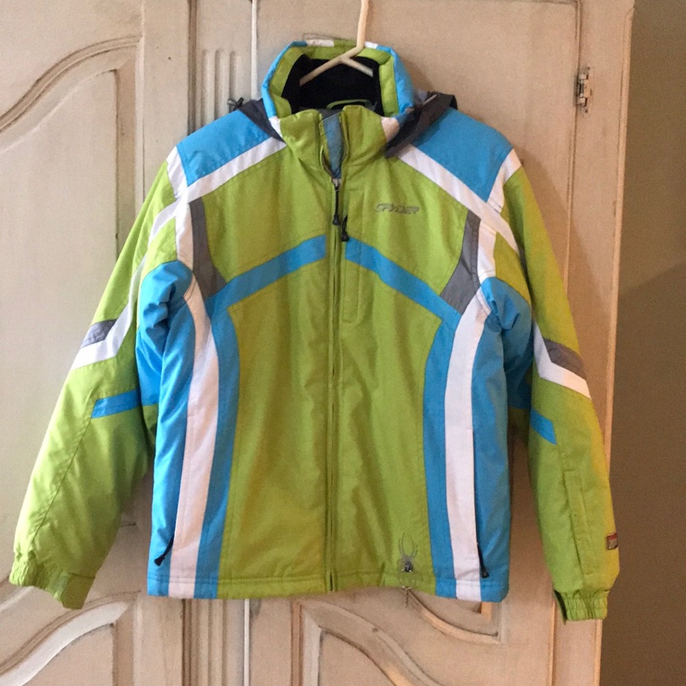 Girls Spyder ski jacket